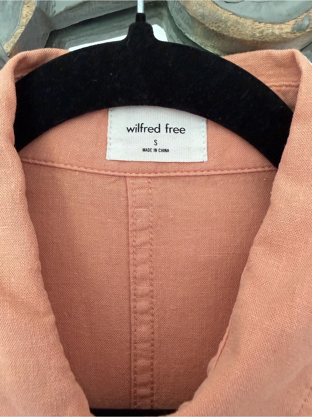 Wilfred Free Boyfriend Linen Dress - Picture 5 of 5